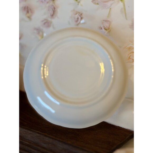 Vintage Steubenville Pottery Deviled Egg Platter Easter MCM 9" - Picture 2 of 6